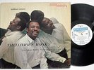 Thelonious Monk Vinyl Jazz LP-Brilliant Corners-Riverside White Label Mono-CLBL
