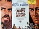 AGONY & THE ECSTASY - LP SOUNDTRACK - ALEX NORTH - CAPITOL - STILL SEALED