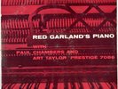 Red Garland  Garland's Piano Prestige 7086 Bergenfield Van Gelder