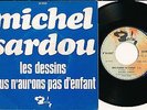 MICHEL SARDOU 45 TOURS 7