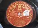 78rpm HEDY IRACEMA-BRÜGELMANN sings Tosca Arias - ODEON BERLIN 1912