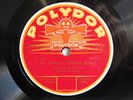 78rpm JOSEPH SCHWARZ sings GRIEG: Im Kahne / Ein Schwan - POLYDOR 1918
