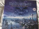 RARE IRON MAIDEN BLACK VINYL LP BRAVE NEW WORLD 500 COPIES HMV 2016 LTD EDITION
