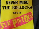 Never Mind The Bollocks Here's The Sex Pistols,80's 12 track edition,LP