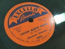 LOUISIANA BLUES Clarence Samuels Excello 2093 Chicken Heart Woman/no Place E+