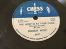 Chicago blues HOwling Wolf Chess 1497 Wolf At Yr Door/Wolf Boogie E+