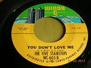 THE FIVE STAIRSTEPS - YOU DON'T LOVE ME / COME BACK..U.S WINDY C