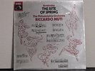 Stravinsky The Rite Of Spring Muti LP EMI ASD 3807 TAS List