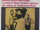 Johnny Griffin & Eddie Lockjaw Davis - Lookin At Monk LP -Jazzland Mono DG VG++