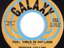Funk 45 RODGER COLLINS Foxy Girls In Oakland GALAXY HEAR