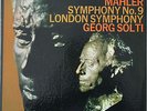 MAHLER Symphony 9 SOLTI Decca 2 LP BOX SET 360-1 WBg UK