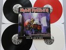 Iron Maiden - Best Of The B-Sides 4 x LP Set Black x 2 Red & White Vinyl