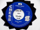 CHUCK BERRY  JOHNNY B GOODE  AROUND & AROUND  CHESS  VG+  R&B 45