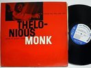Thelonious Monk Vinyl Jazz LP-Genius Modern Music V2-Blue Note DG-Red Cvr-CLBL