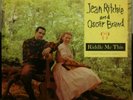 Oscar Brand Jean Ritchie - Riddle Me LP Mint- RLP 12 646 Vinyl 1957 Record 1st