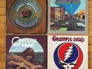 Grateful Dead Records- American Beauty Shakedown Street Wake Of Flood Steal Face