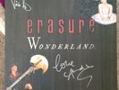 Erasure 5x Signed Vinyl Complete Mute Set Wonderland I Say Nightbird Cowboy etc.