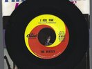The Beatles 45 RPM Record; I Feel Fine; Capitol Records; #5327; w Picture Sleeve