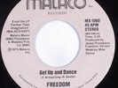 Funk/Modern Soul 45 FREEDOM Get Up and Dance MALACO HEAR