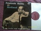 FRIEDRICH GULDA AT BIRDLAND 1958 EASY JAZZ LP IDRESS SULIEMAN,JAMES CLEVELAND