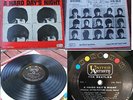 THE BEATLES-A HARD DAY'S NIGHT OST USA MONO 1stPress 1964 NEAR MINT