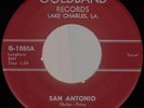 BIG WALTER San Antonio JUMP BLUES R&B DOO WOP 45 *hear*