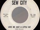 MATHEW BROWN Love Me Just a Little Bit NORTHERN SOUL FUNK 45 2-sider *hear*