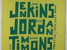 John Jenkins, Cliff Jordan & Bobby Timmons - S/T LP - New Jazz NJLP 8232 DG RVG