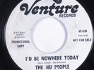 Funk Breaks 45 NU PEOPLE I'd Be Nowhere Today VENTURE promo HEAR