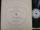 HENRI KOCH - ANDRE DUMORTIER / FRANCK - LEKEU / ALPHA DB 30
