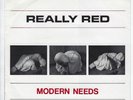 REALLY RED Modern Needs 1980 7