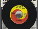The Beatles 45 RPM; I Want to hold Your Hand; Capitol #5112; w/ Picture Sleeve