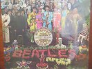 Beatles Sgt Pepper LP PMC 7027 Mono 8mm Wide Spine 1st Pressing VG