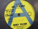 Nancy Wilson - Face it Girl, It’s Over AUSSIE Capitol A-Label SOUL 45