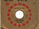 CONNIE STEVENS Make-Believe Lover/This Is Mine promo-only COLOR VINYL 45 +sleeve