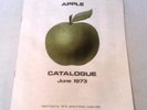 APPLE CATALOGUE JUNE 1973 / RARE ORIGINAL UK TRADE CATALOGUE THE BEATLES LENNON