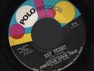 (Hear) 1965 Andre Franklin W/ Preston Epps Trio Mod New Breed RnB 45 (Say Yeah