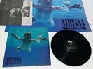 NIRVANA - NEVERMIND - RARE LP W. INSERT & FREE POSTER - 1ST ISSUE - BRAZIL 1991
