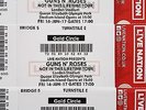 guns n roses  tickets London Stadium 16 June 2017 golden circle