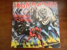 Iron Maiden The Number of The Beast original vinyl LP 1982 Harvest st 12202