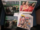 Beatles Anthology 3 UK Vinyl LP in 1969-1970 Box w Book Poster Lennon MacCartney