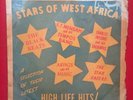 V/A Stars of West Africa Black Beats Star Gazers og ghana highlife MONO lp hear