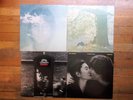 4 John Lennon Lp's- Imagine, Double Fantasy, Rock 'n' Roll, Plastic Ono Band