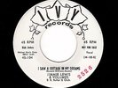 '57 R&B/DooWop JIMMIE LEWIS/VOLUMES I Saw a Cottage In My Dreams IVY M- DJ HEAR