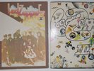 LED ZEPPELIN SET 2 VINYL  II 1969  & III 1970 SD 8236  SD 7201  PIN WHEEL  OK
