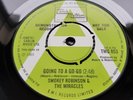 SMOKEY ROBINSON & THE MIRACLES - GOING TO A GO- GO 1973 UK TAMLA NM DEMO TMG 853