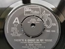 R. DEAN TAYLOR - THERE'S A GHOST IN MY HOUSE - 1974 UK TAMLA NM DEMO TMG 896