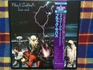 BLACK SABBATH  - LIVE EVIL - Vertigo ?15PP-47-48 2LP  Japan OBI Insertt LP Vinyl