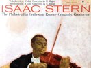 WHITE PROMO - STERN / Tchaikovsky-Mendelssohn Concertos / Columbia 6-EYE MS 6062