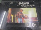 ROLANDO ALPHONSO / ROLAND ALPHONSO ROLL ON LP ORIGINAL WACKIES EX/VG+